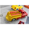 Image 4 : V-Tech Smart Wheels Toy Car & Vintage Toy Trucks