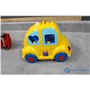 Image 9 : V-Tech Smart Wheels Toy Car & Vintage Toy Trucks