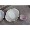 Image 3 : (4) Pieces Assorted Pyrex