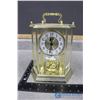 Image 1 : Working Master Laurel Anniversary Clock - Plastic