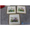 Image 3 : (25) Assorted Coasters (See Description for Details)