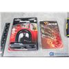 Image 2 : Pioneer Brand Safety Vest Class 1 Level 2 Size Large; Master Lock Mini U-Lock; Fishing Hooks