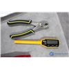Image 4 : Pioneer Brand Safety Vest Class 1 Level 2 Size Large; Master Lock Mini U-Lock; Fishing Hooks