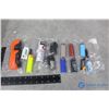 Image 1 : BBQ Lighter; Partial Can of Butane & (11) Lighters