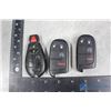 Image 1 : (3) Dodge Fobs