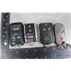 Image 1 : (3) Acura Fobs & (1) Unknown Make Fob