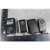 Image 2 : (3) Acura Fobs & (1) Unknown Make Fob