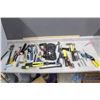Image 1 : Large Assortment of Tools
