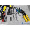 Image 2 : Large Assortment of Tools