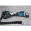 Image 1 : Makita Grinder w/ 18V Lithium Battery (Power on and spins; Sounds good)