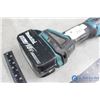 Image 2 : Makita Grinder w/ 18V Lithium Battery (Power on and spins; Sounds good)
