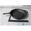 Image 1 : 12" Benir Cast Iron Pan in Good Condition