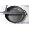 Image 2 : 12" Benir Cast Iron Pan in Good Condition