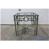 Image 1 : **Wrought Iron Square Table Base - 21.5"x21.5"