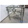 Image 2 : **Wrought Iron Square Table Base - 21.5"x21.5"