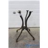 Image 1 : **4 Leg Cast Iron Base - 28.5"