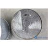 Image 8 : **29" Galvanized Round Tub; 12.5" Galvanized Tub & Galvanized Pail w/Handle