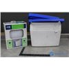 Image 1 : Small Coleman Hard Cooler & Door Mounted Wastebin by Real Solutions