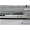 Image 2 : JVC VCR Player & Sony DVD Player
