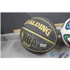 Image 7 : Spalding Basketball, Adidas Soccer Ball, Wilson Lefty Glove