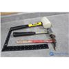 Image 1 : (2) Rubber Mallets & (1) Small Hammer