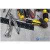 Image 2 : Assorted Screwdrivers & Utility Knife