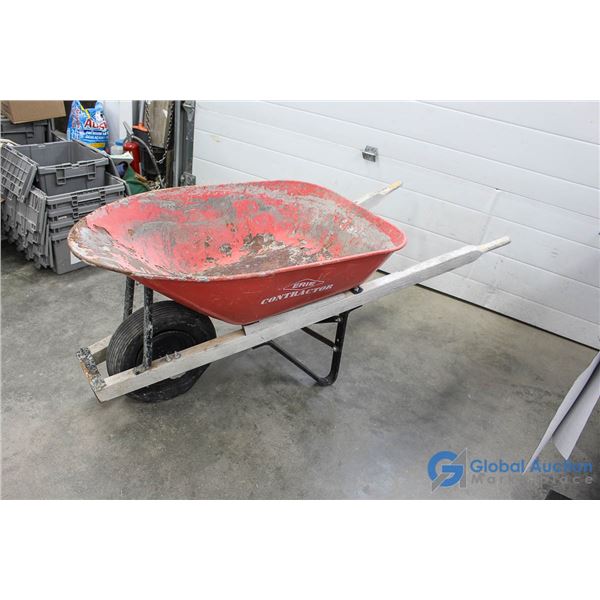 Erie Contractor Wheel Barrow