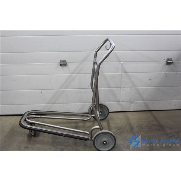 Aluminum Luggage Cart