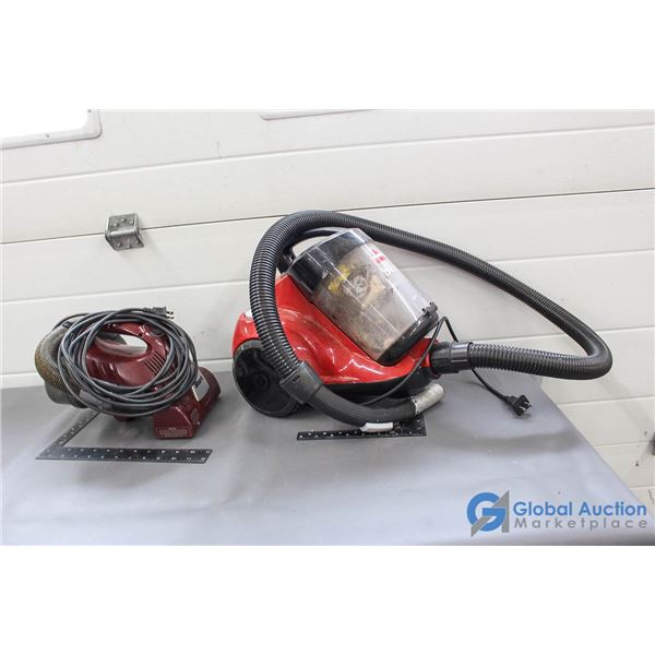 Shark & Bissel Vacuums - Working