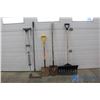 Image 1 : Assorted Yard Tools & Aluminum Crutches