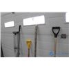Image 3 : Assorted Yard Tools & Aluminum Crutches