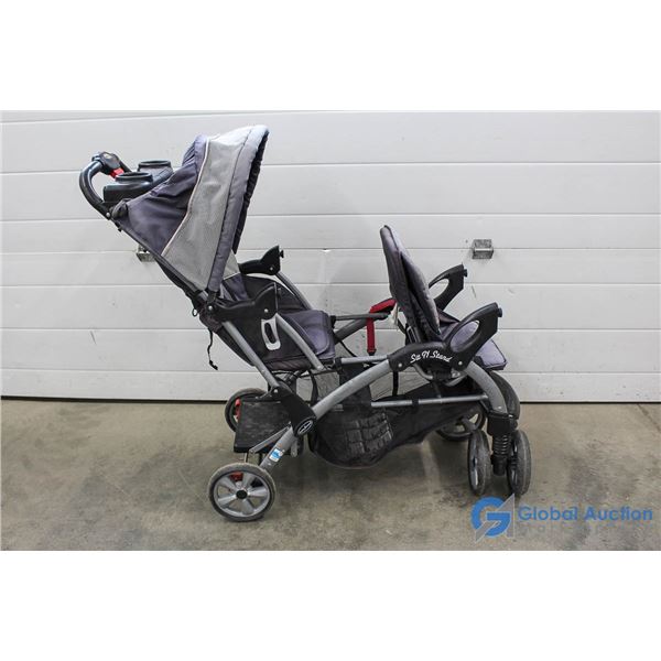 BabyTrend Sit & Stand Double Stroller