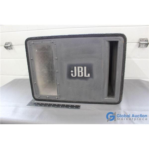 Approximately 10" JBL Sub in Box - No Amp