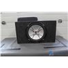 Image 1 : Pioneer Amp w/ 12" Kicker Sub in Box