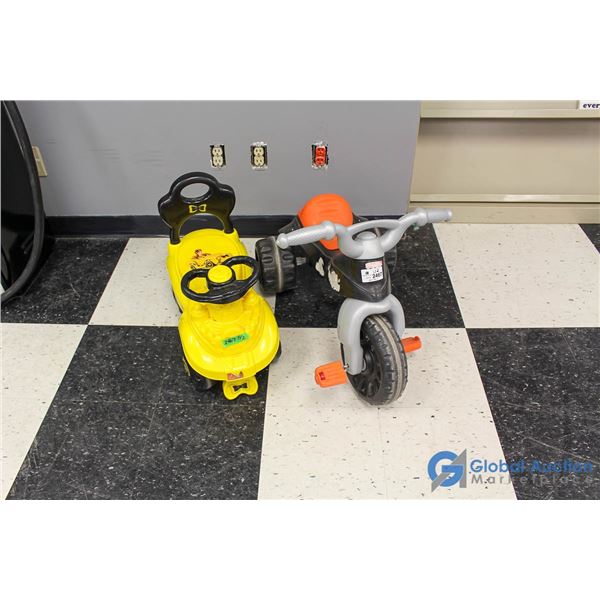 Toddler Fisher-Price Plastic Tricycle & Ride on Toy
