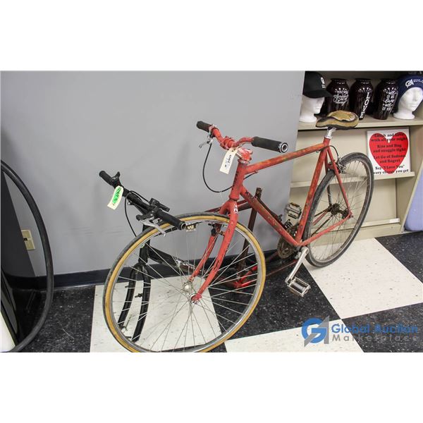 Triumph Mountain Bike Frame & Men's Mountain Bike