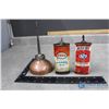 Image 1 : Esso and Capo Cans & Oiler