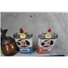 Image 2 : (2) 3-in-1 Oil Cans & Oiler