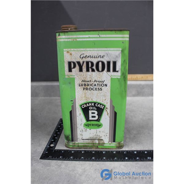 Pyroil Can w/Contents