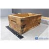 Image 2 : CIL Ammunition Wooden Crate