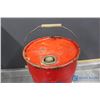 Image 2 : Esso Marvelube Oil Pail - 5gal