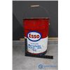 Image 3 : Esso Marvelube Oil Pail - 5gal