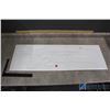 Image 2 : Sunbeam Bread Embossed Tin Single Sided Fantasy Sign - 42" x 14"