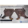 Image 1 : Pair of IH Marked Drill Ends