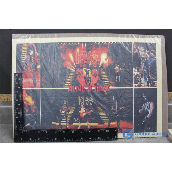 Kiss Concert Poster