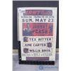 Image 1 : Johnny Cash Concert Poster