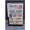 Image 1 : Johnny Rivers Concert Poster