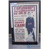 Image 1 : Johnny Cash Concert Poster