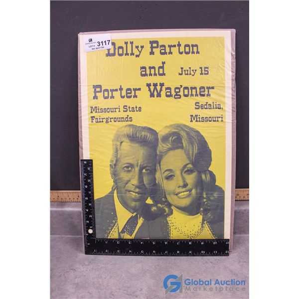 Dolly Parton Concert Poster