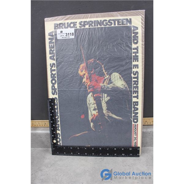 Bruce Springsteen Concert Poster